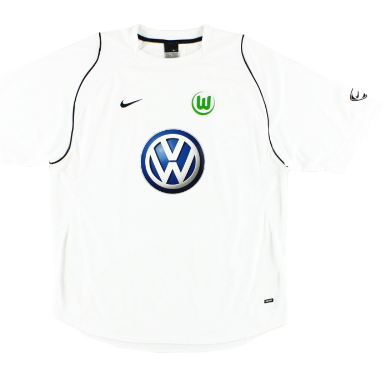 VfL Wolfsburg 2006-07 Away Kit