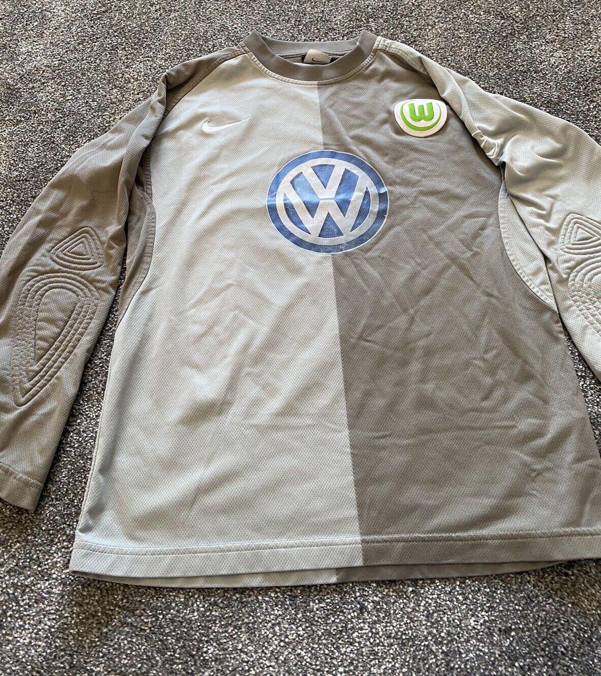 VfL Wolfsburg 2006-07 GK 1 Kit