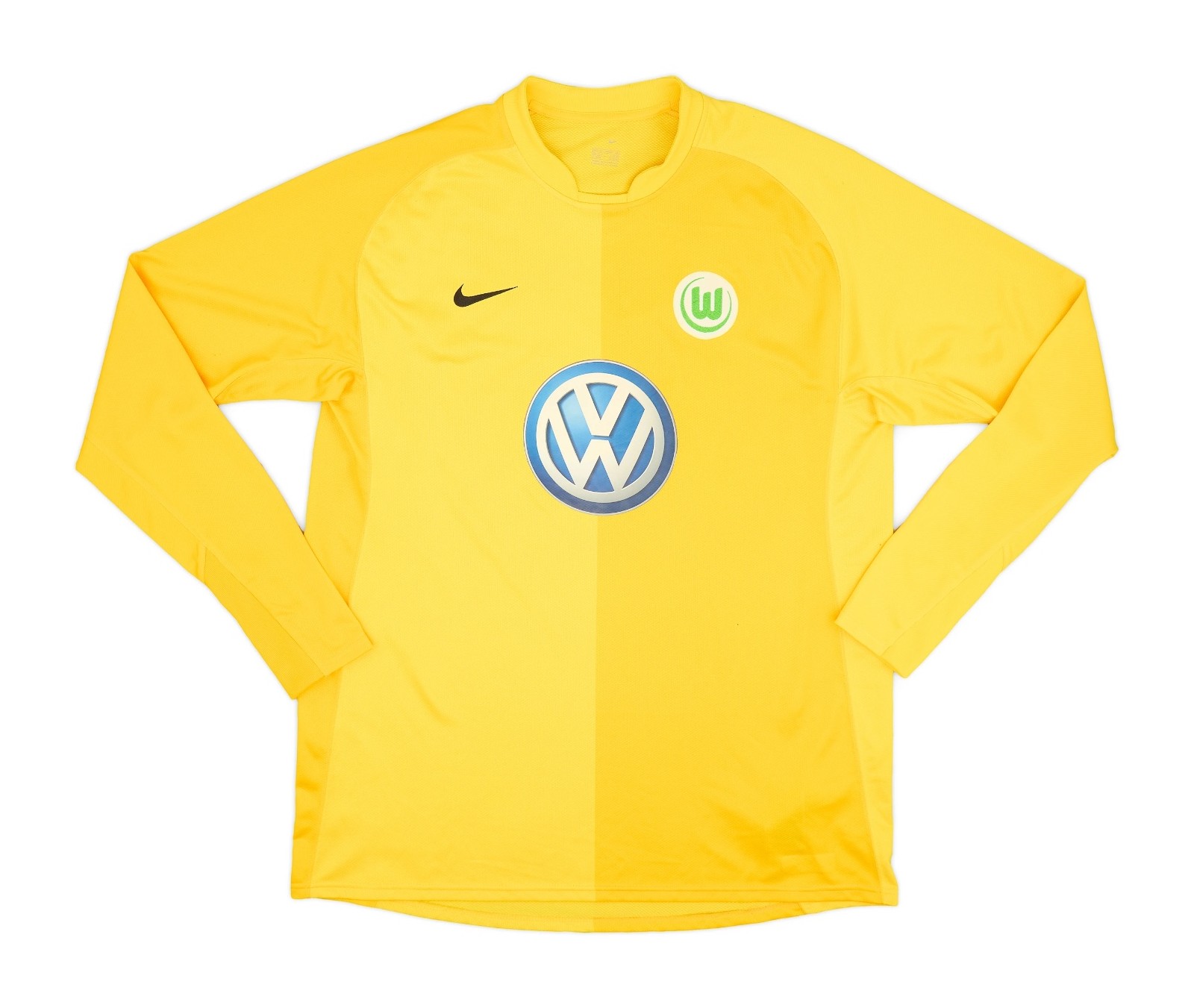 VfL Wolfsburg 2006-07 GK 2 Kit