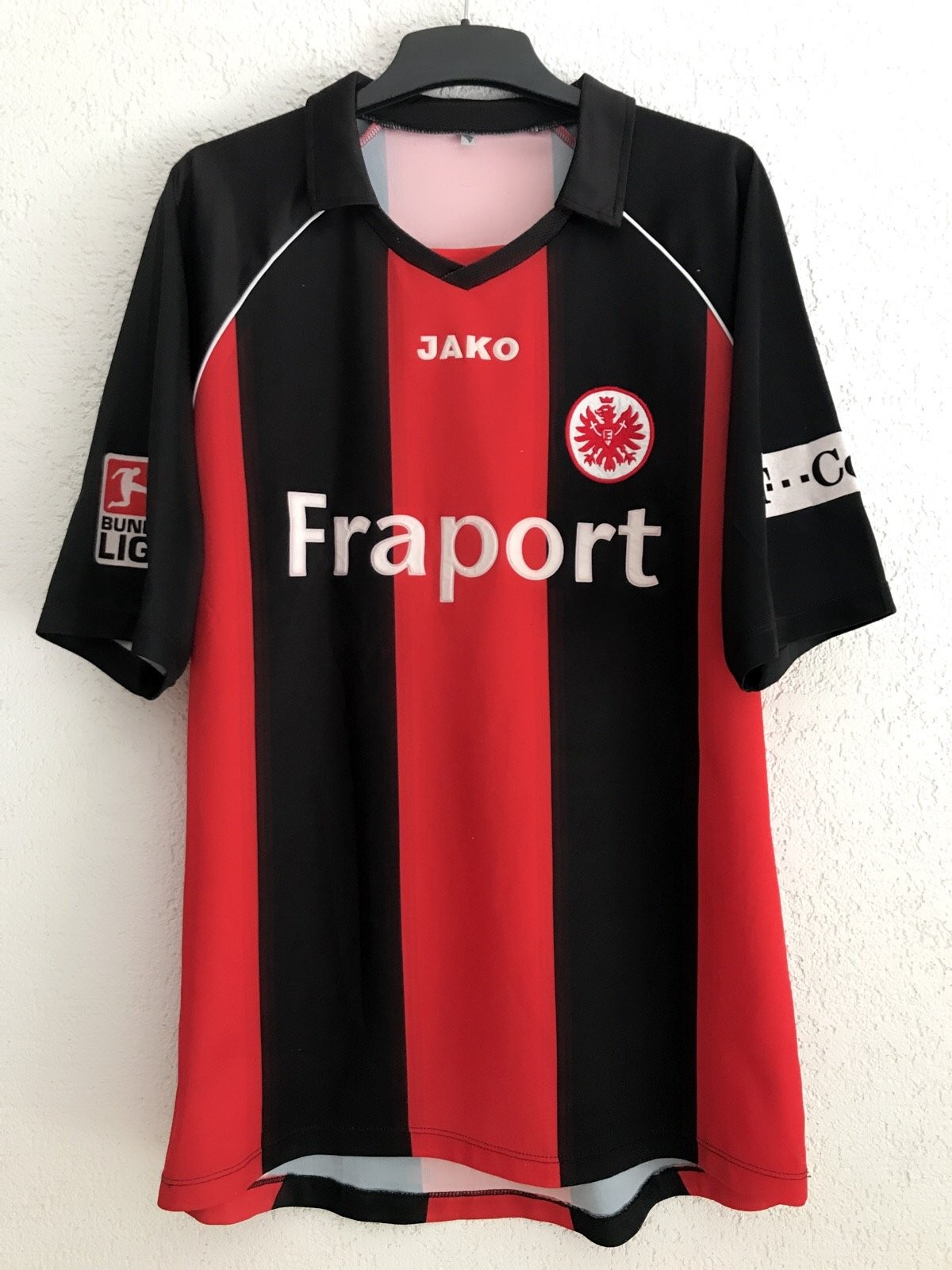 Eintracht Frankfurt 2006-07 Home Kit