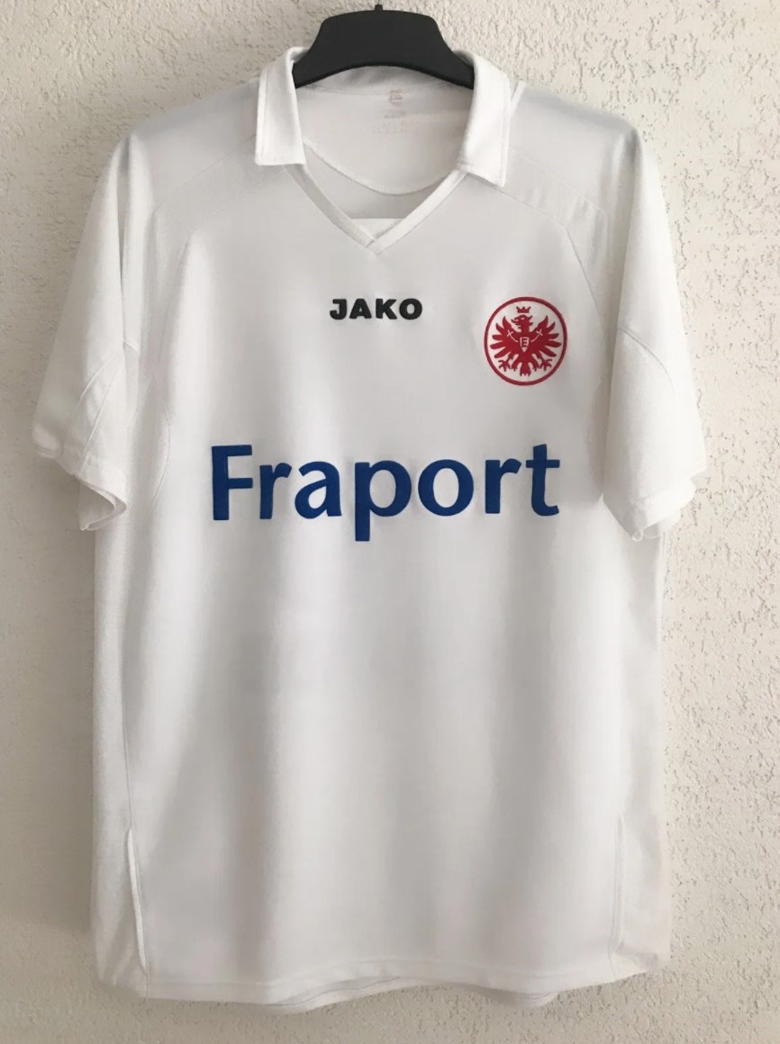 Eintracht Frankfurt 2006-07 Away Kit