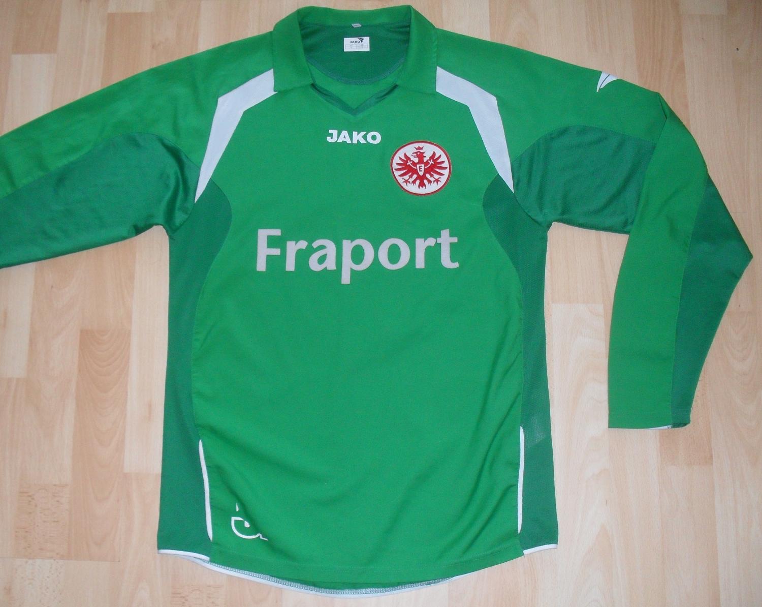 Eintracht Frankfurt 2006-07 GK 1 Kit