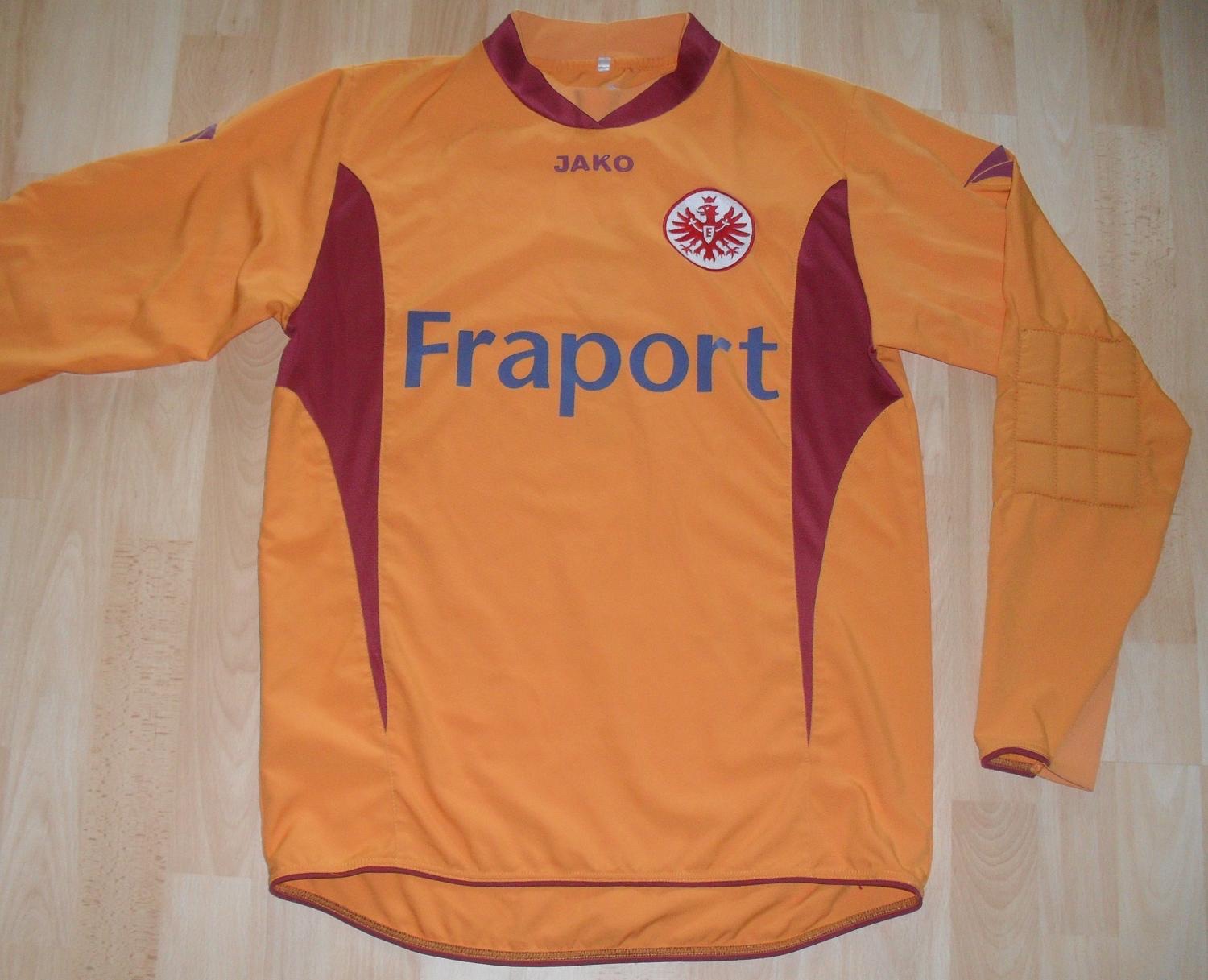 Eintracht Frankfurt 2006-07 GK 2 Kit