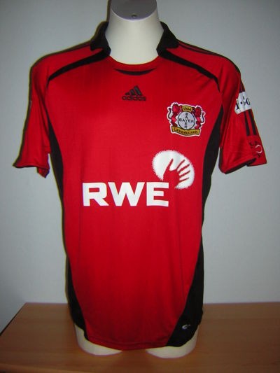 Bayer 04 Leverkusen 2006-07 Home Kit