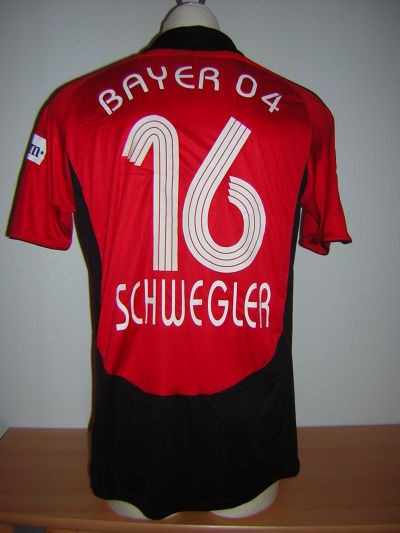 Bayer 04 Leverkusen 2006-07 Home Kit