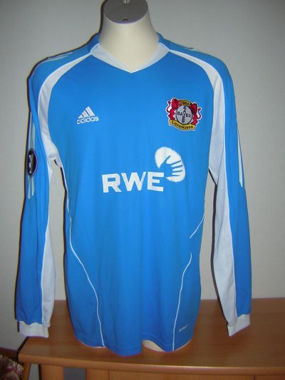 Bayer 04 Leverkusen 2006-07 Away Kit