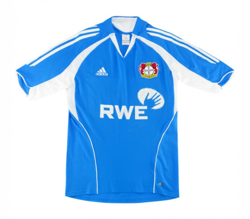 Bayer 04 Leverkusen 2006-07 Away Kit