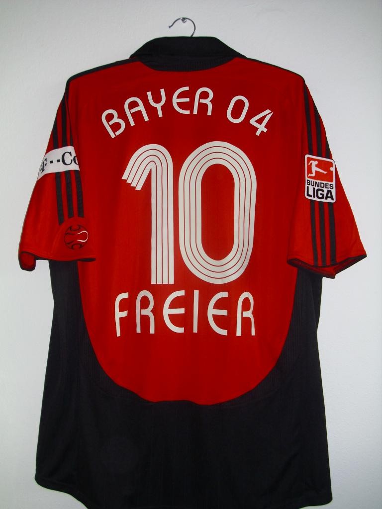 Bayer 04 Leverkusen 2006-07 Home 2 Kit