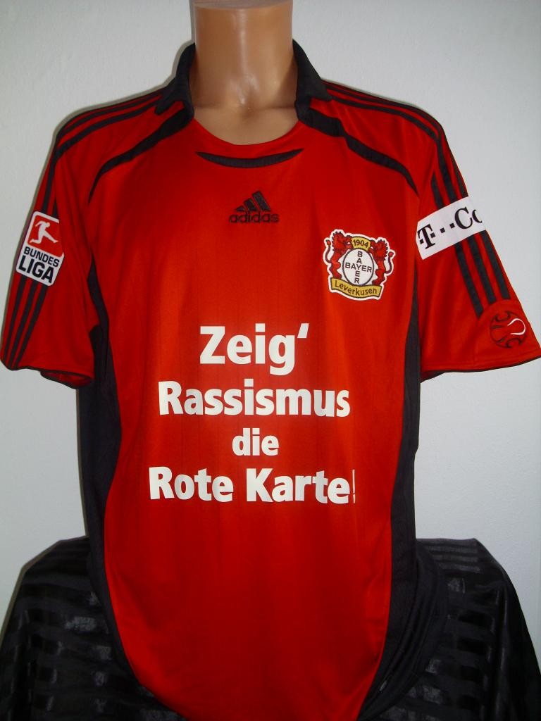 Bayer 04 Leverkusen 2006-07 Home 2 Kit