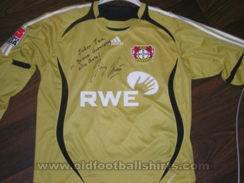 Bayer 04 Leverkusen 2006-07 GK Kit