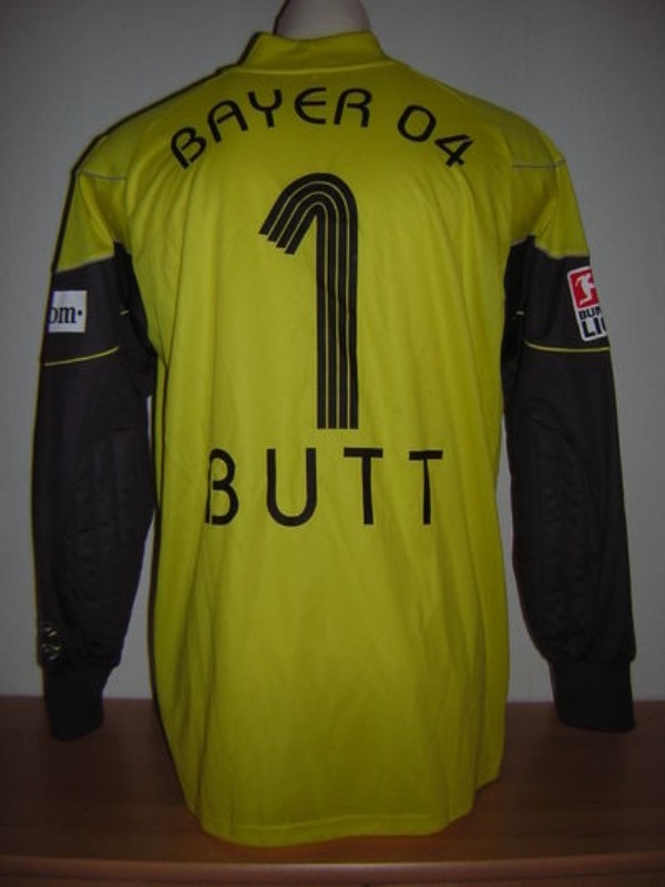 Bayer 04 Leverkusen 2006-07 GK 3 Kit