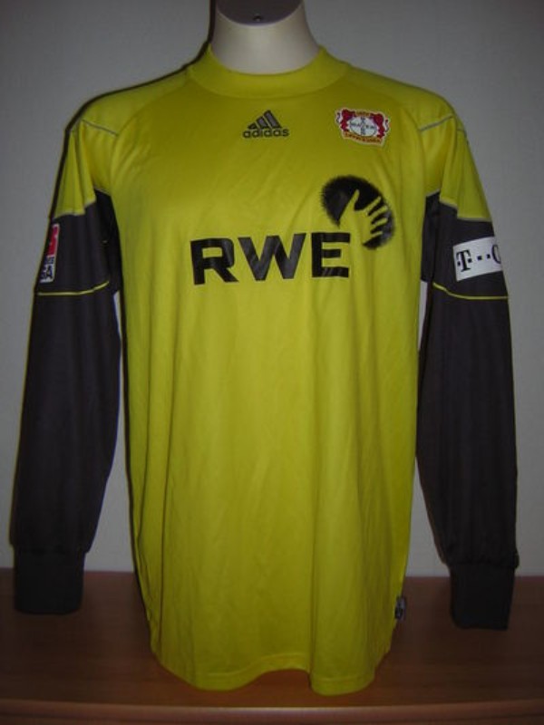 Bayer 04 Leverkusen 2006-07 GK 3 Kit
