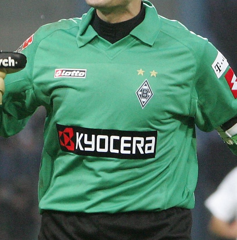 Borussia Mönchengladbach 2006-07 GK 3 Kit