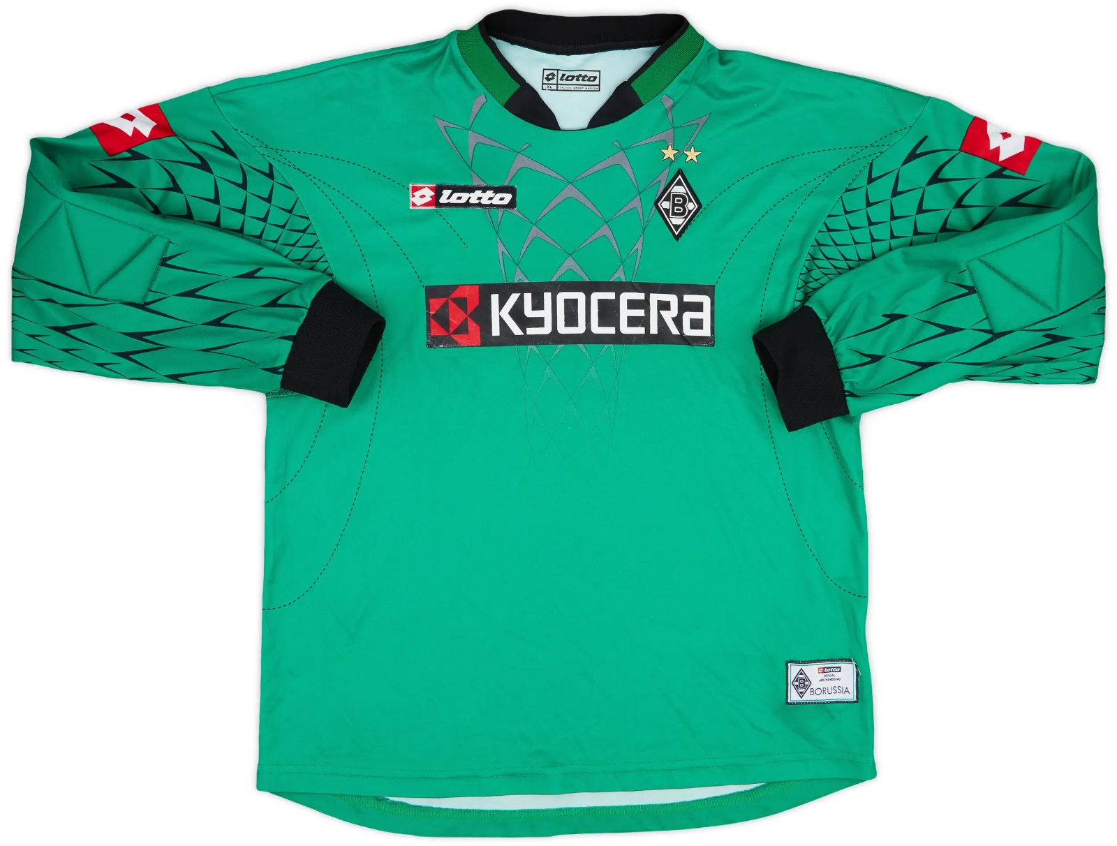 Borussia Mönchengladbach 2006-07 GK 5 Kit