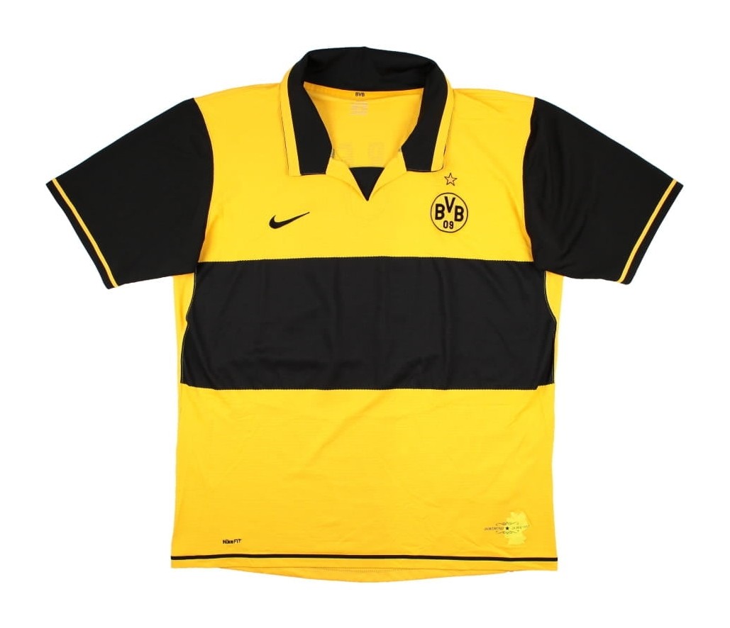 Borussia Dortmund 2007-08 Home Kit