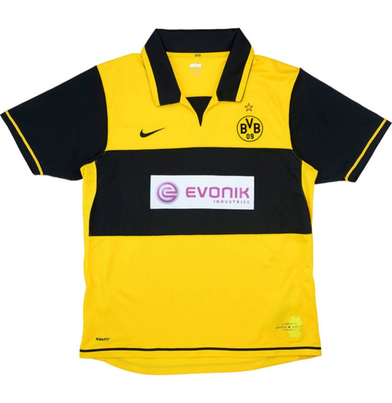 Borussia Dortmund 2007-08 Home Kit