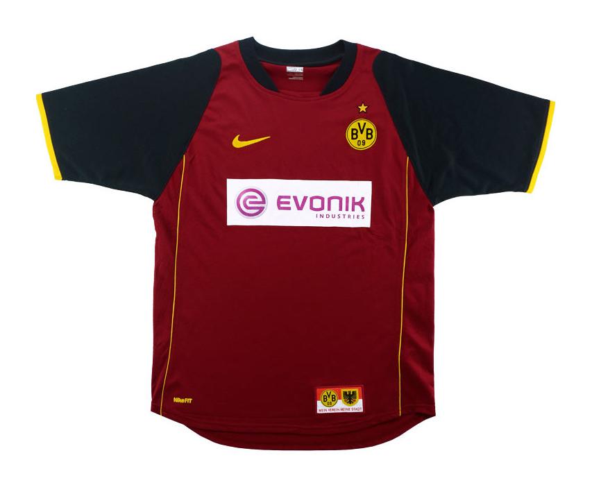 Borussia Dortmund 2007-08 Away Kit