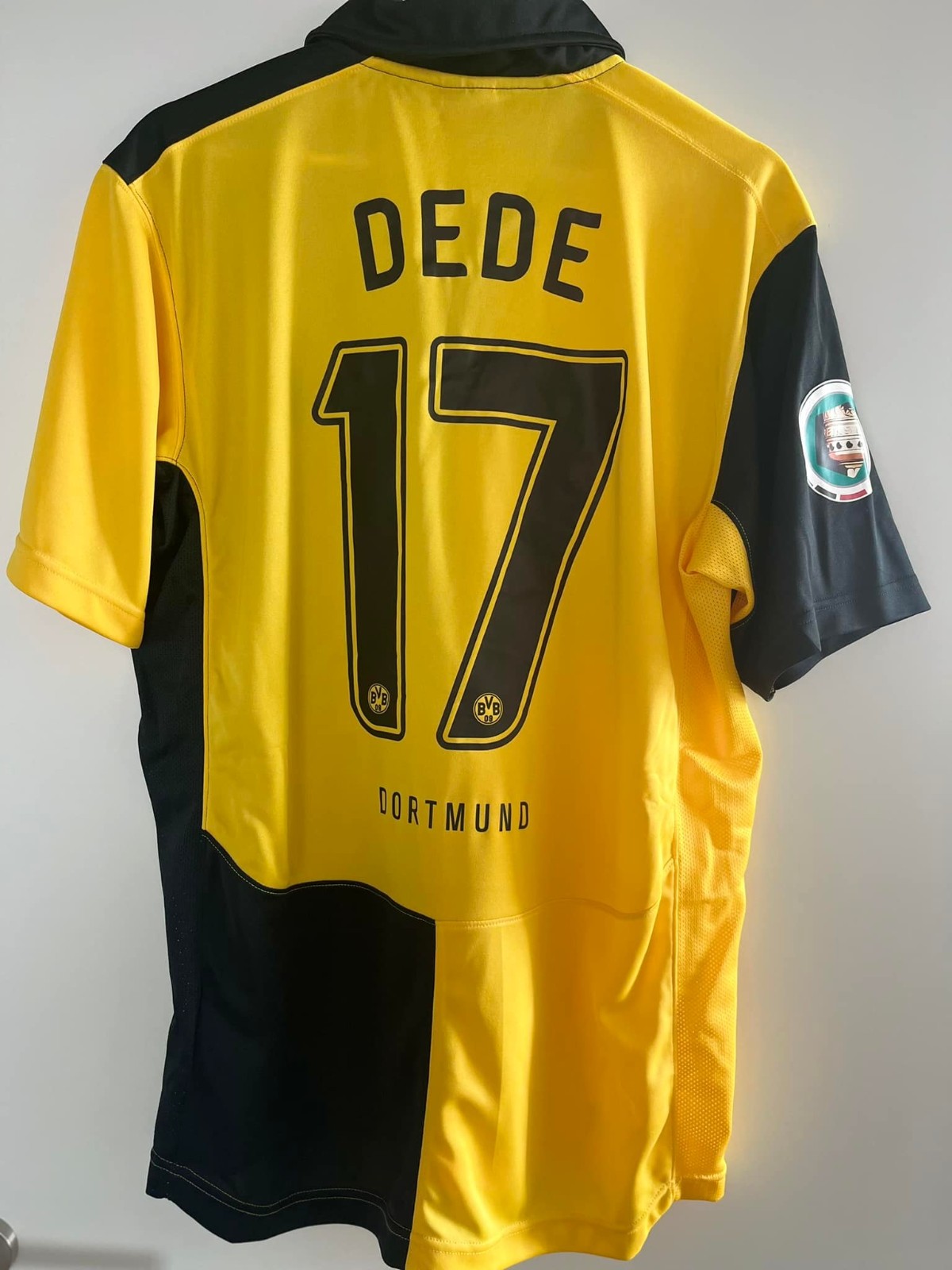 Borussia Dortmund 2007-08 DFB-Pokal Final Kit