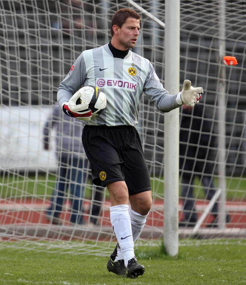 Borussia Dortmund 2007-08 GK 1 Kit