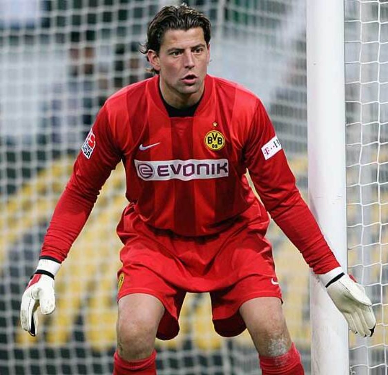 Borussia Dortmund 2007-08 GK 2 Kit
