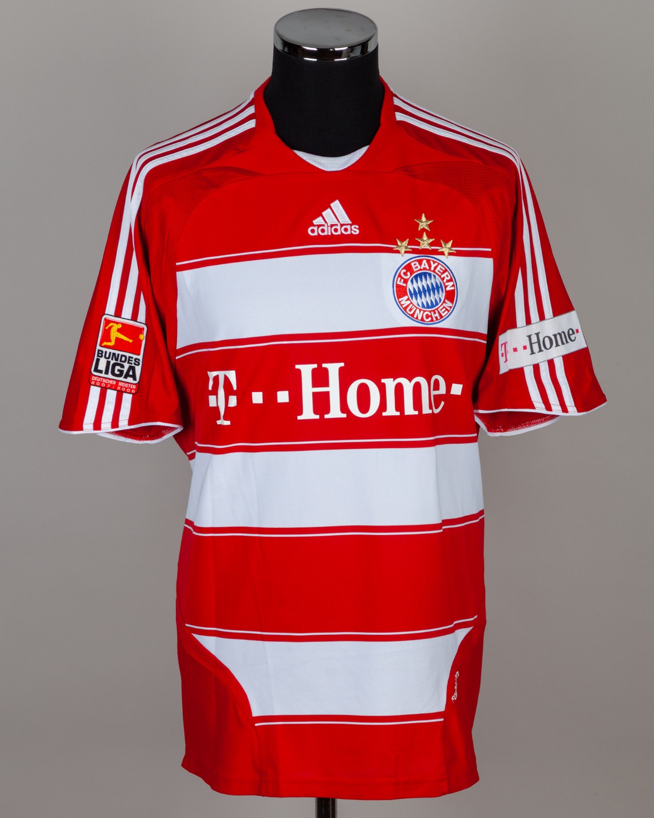 Bayern München 2007-08 Home Kit