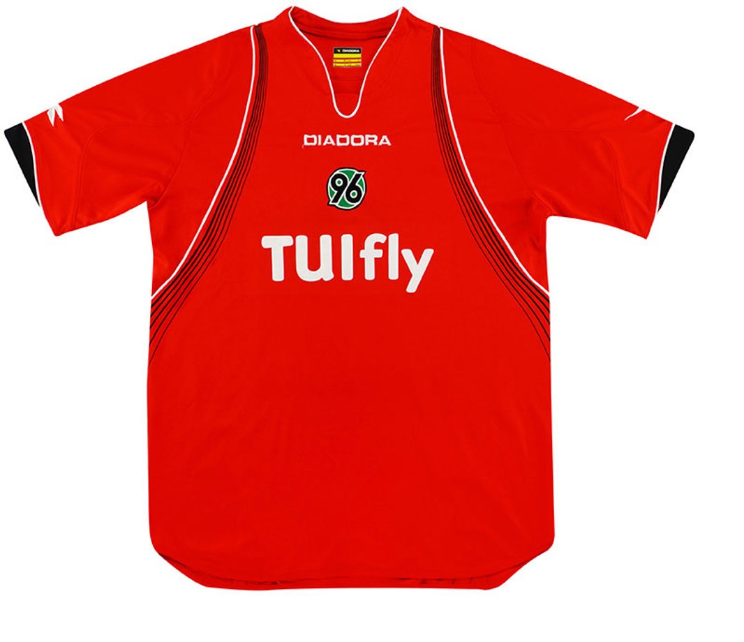 Hannover 96 2007-08 Home Kit