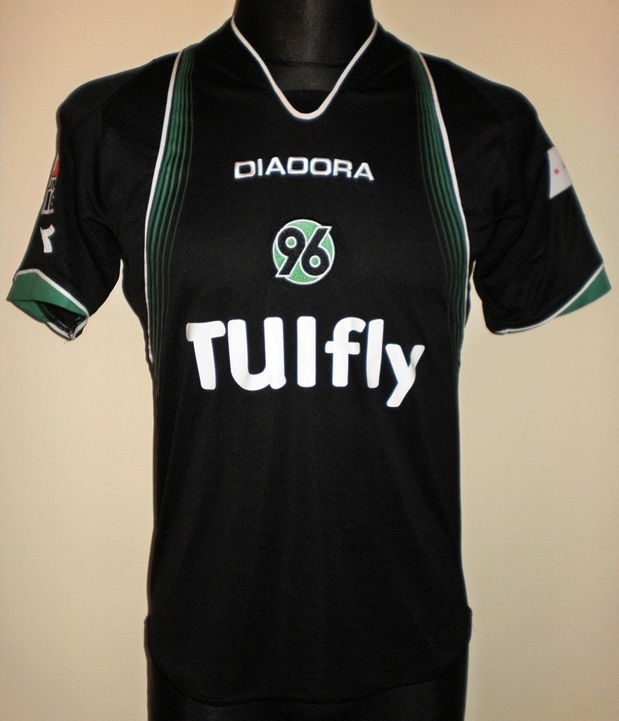 Hannover 96 2007-08 Third Kit