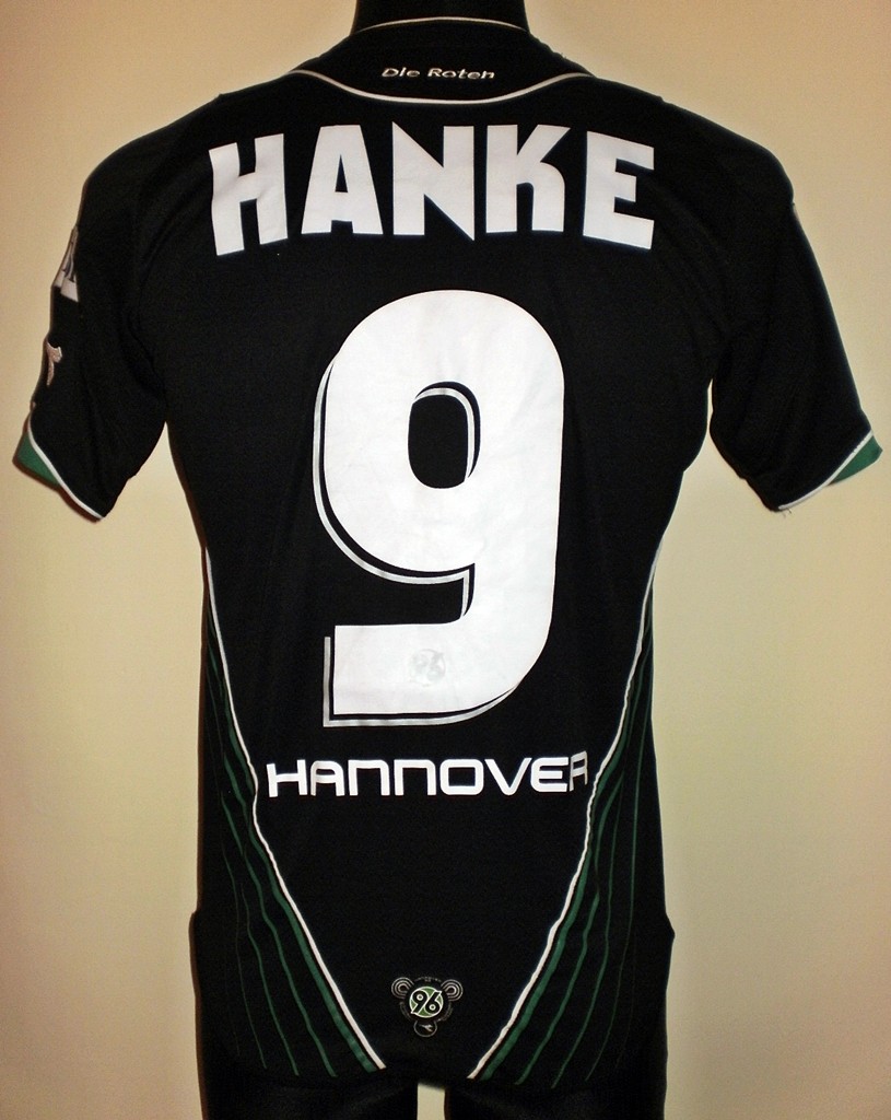 Hannover 96 2007-08 Third Kit