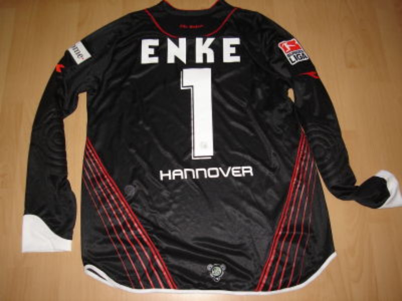 Hannover 96 2007-08 GK 1 Kit