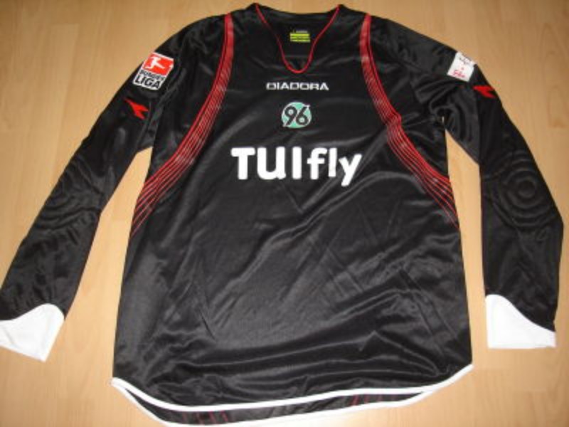 Hannover 96 2007-08 GK 1 Kit