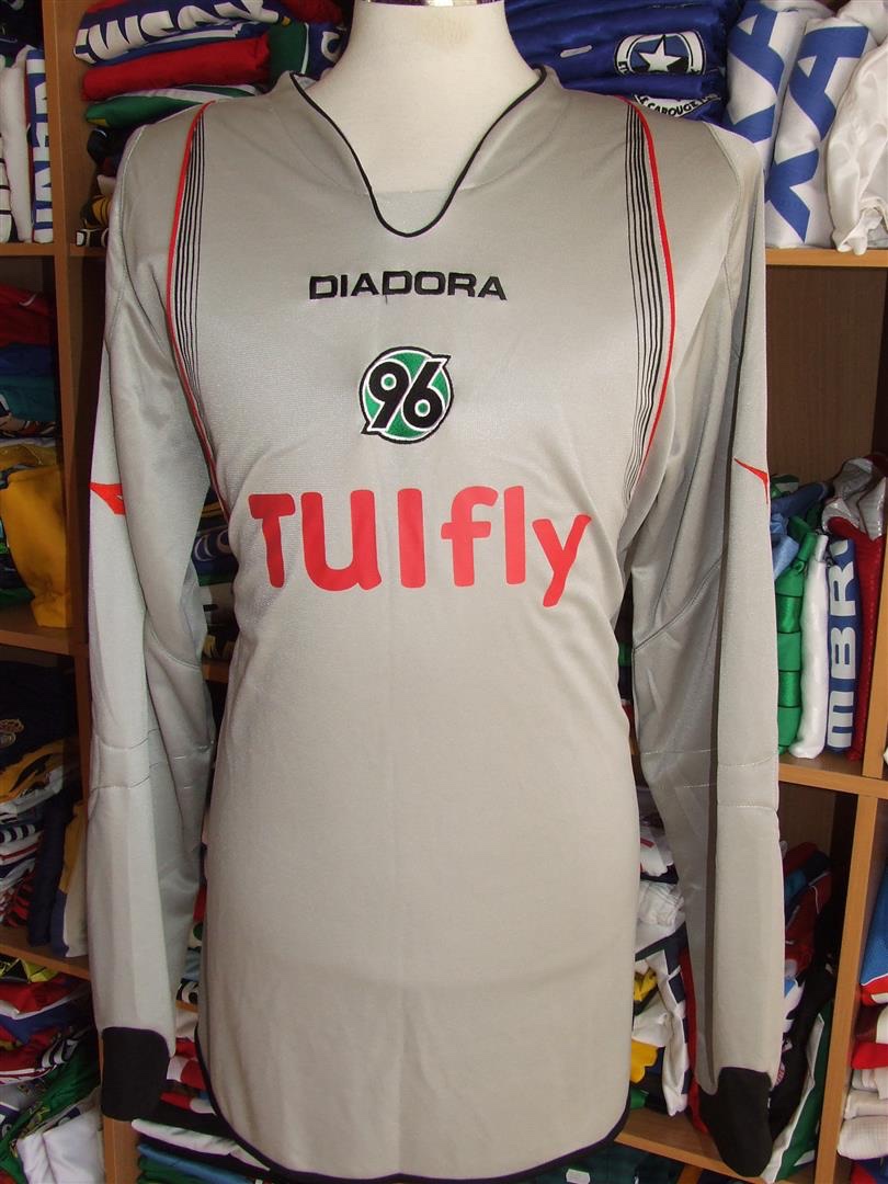 Hannover 96 2007-08 GK 2 Kit