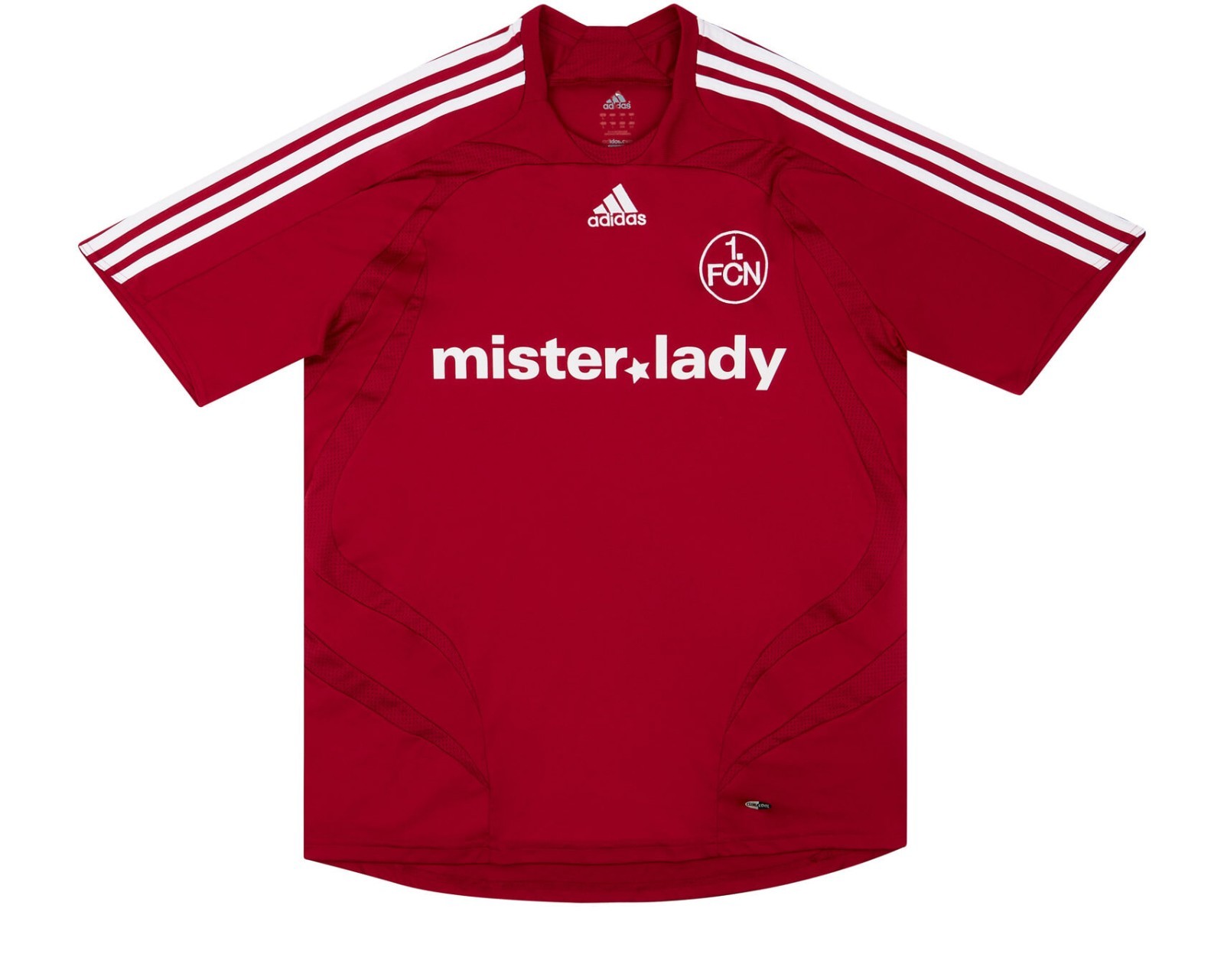 1. FC Nürnberg 2007-08 Home Kit