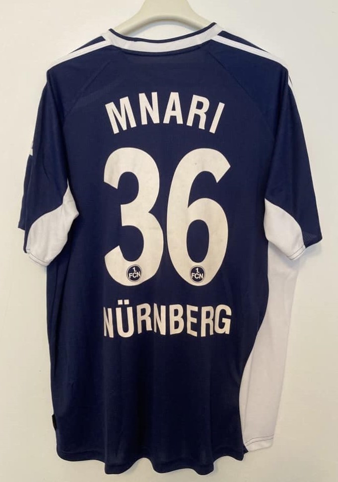 1. FC Nürnberg 2007-08 Third Kit