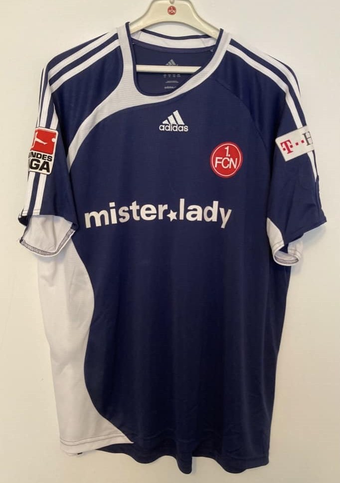 1. FC Nürnberg 2007-08 Third Kit