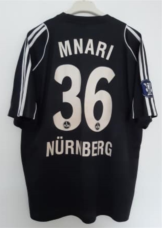 1. FC Nürnberg 2007-08 Fourth Kit