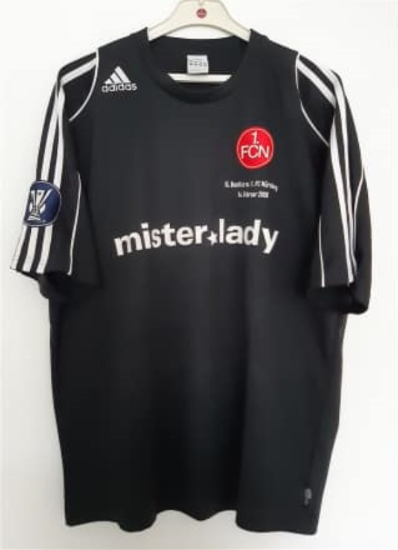 1. FC Nürnberg 2007-08 Fourth Kit