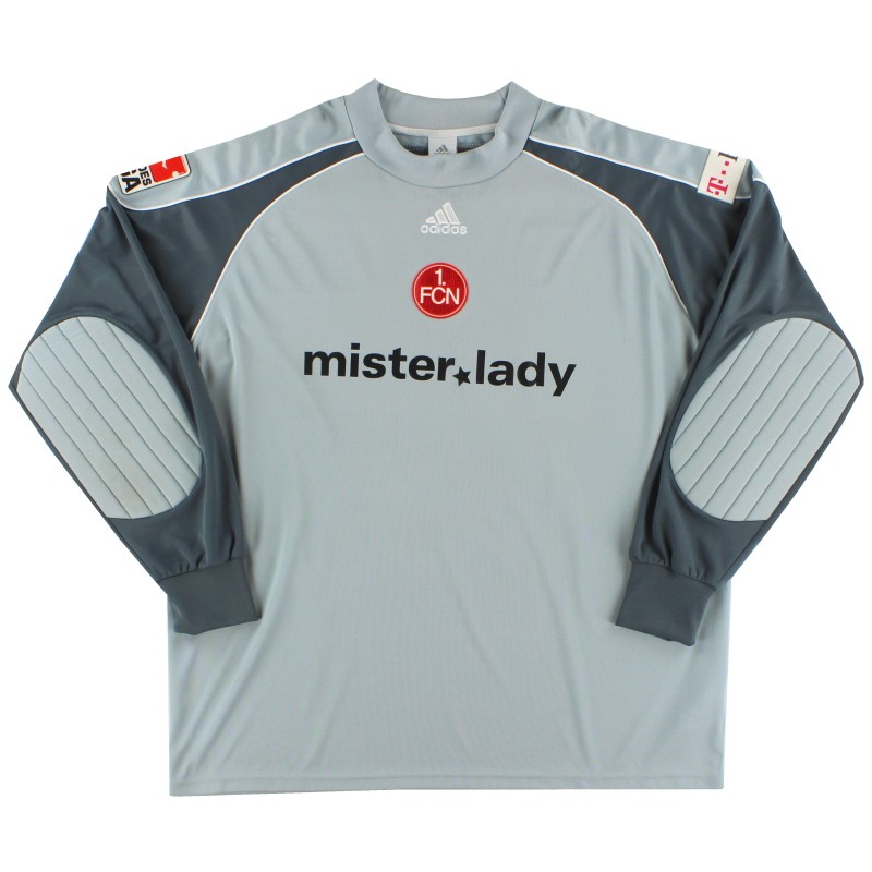 1. FC Nürnberg 2007-08 GK 1 Kit