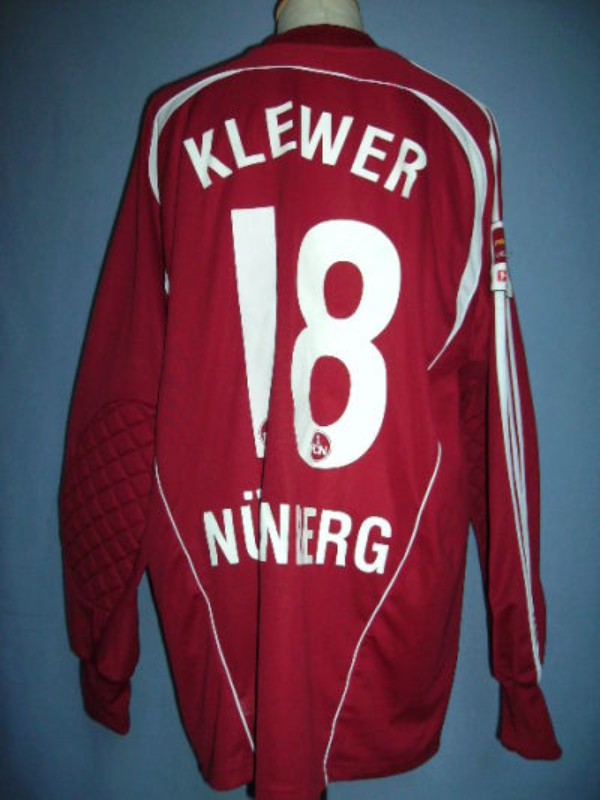 1. FC Nürnberg 2007-08 GK 2 Kit