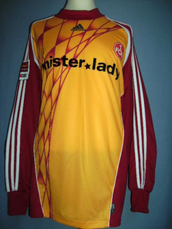 1. FC Nürnberg 2007-08 GK 2 Kit