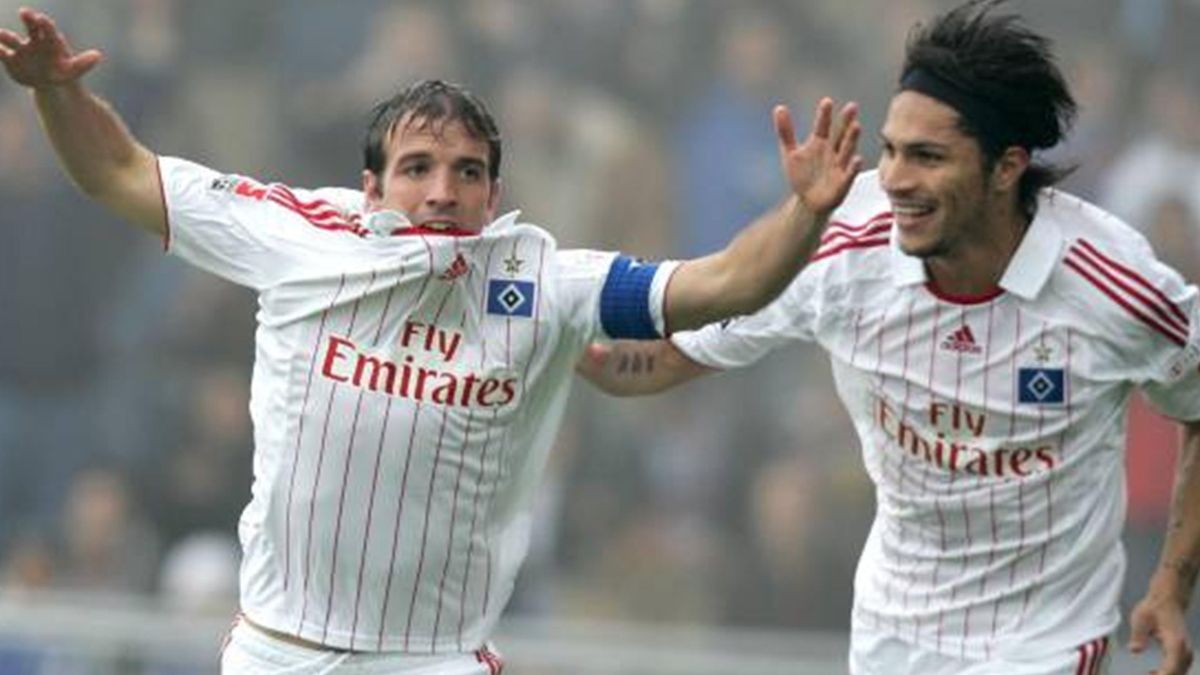 Hamburger SV 2007-08 Home Kit