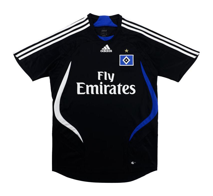 Hamburger SV 2007-08 Away Kit