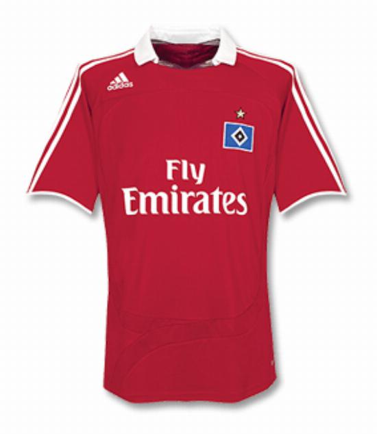 Hamburger SV 2007-08 Third Kit