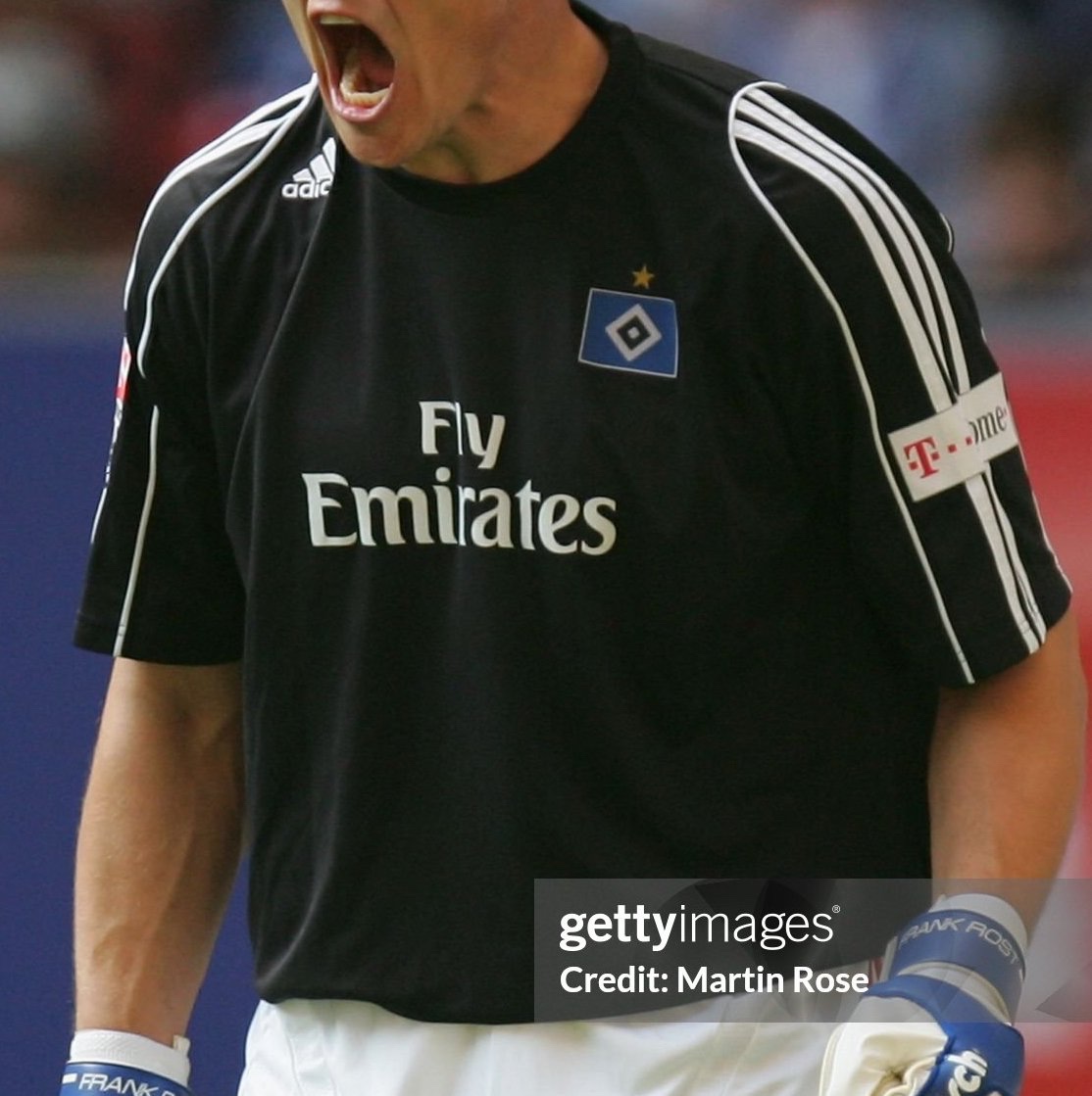 Hamburger SV 2007-08 GK 2 Kit