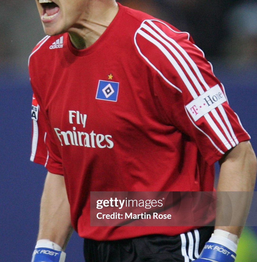 Hamburger SV 2007-08 GK 3 Kit