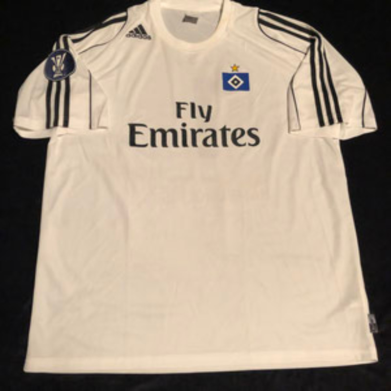 Hamburger SV 2007-08 GK 4 Kit