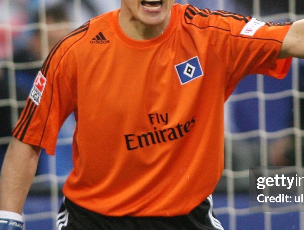 Hamburger SV 2007-08 GK 5 Kit