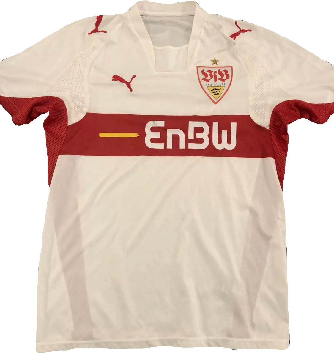 VfB Stuttgart 2007-08 Home Kit