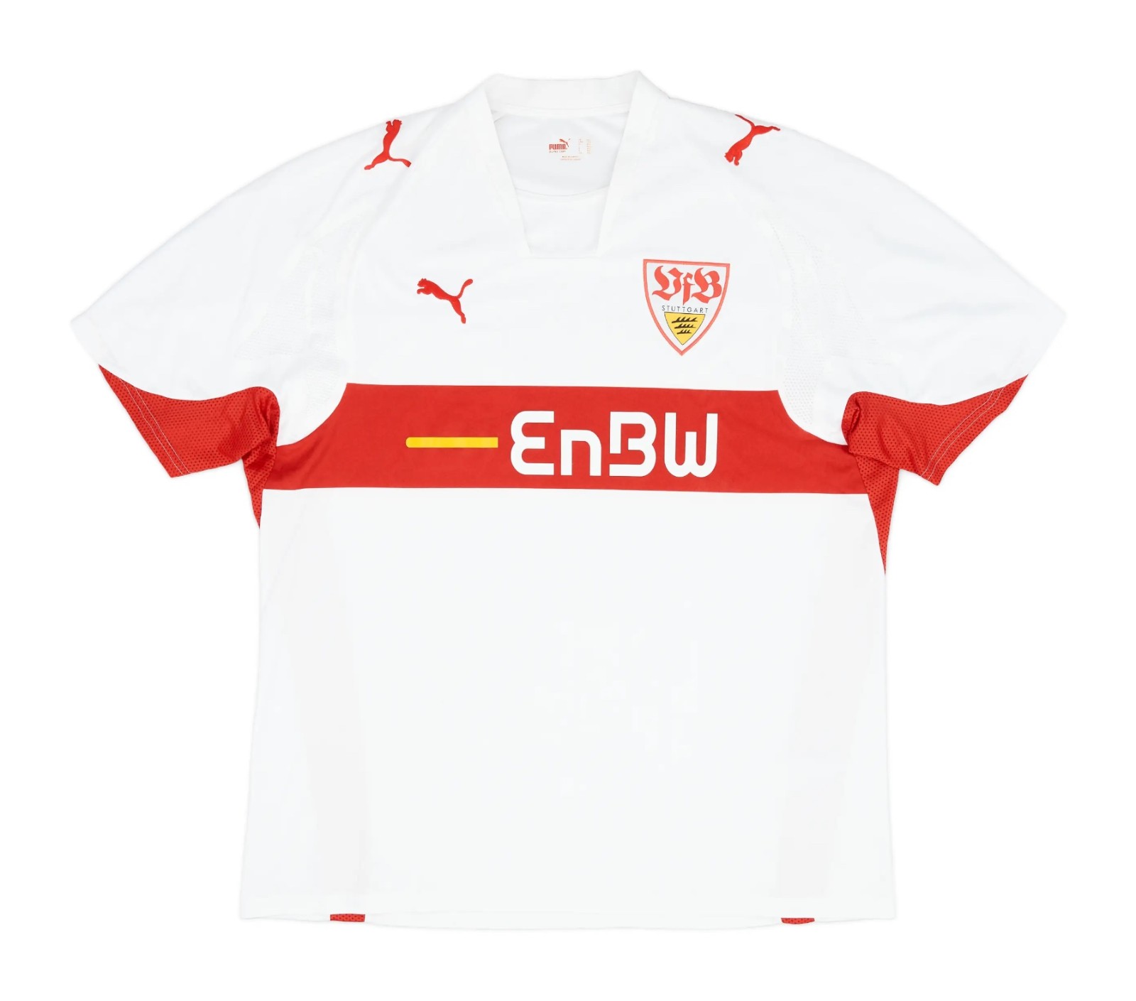 VfB Stuttgart 2007-08 Home Kit
