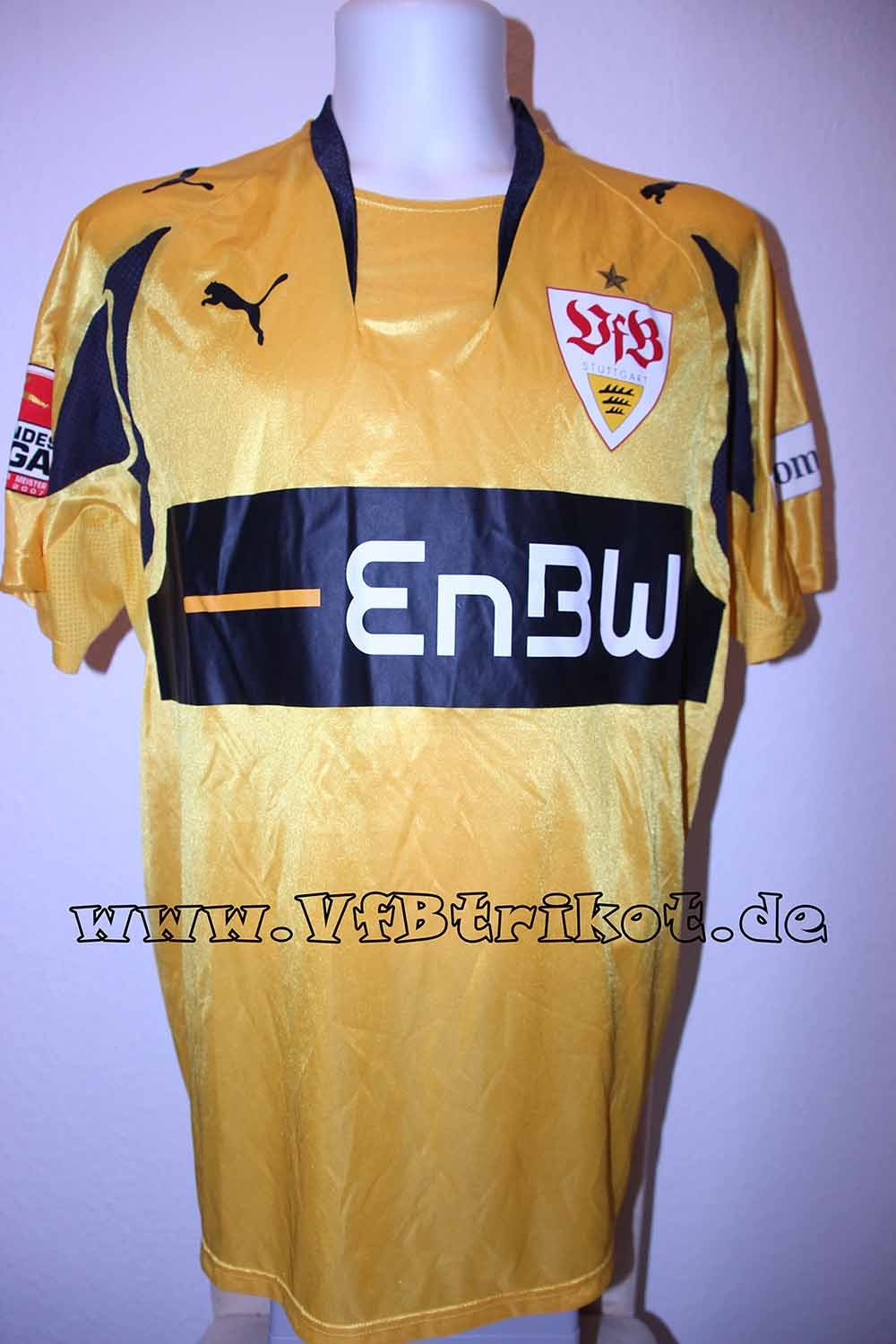 VfB Stuttgart 2007-08 Third Kit