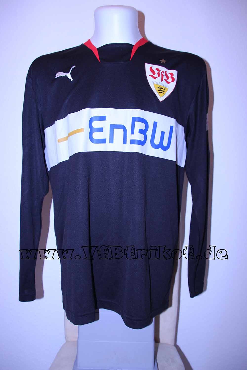 VfB Stuttgart 2007-08 Fourth Kit